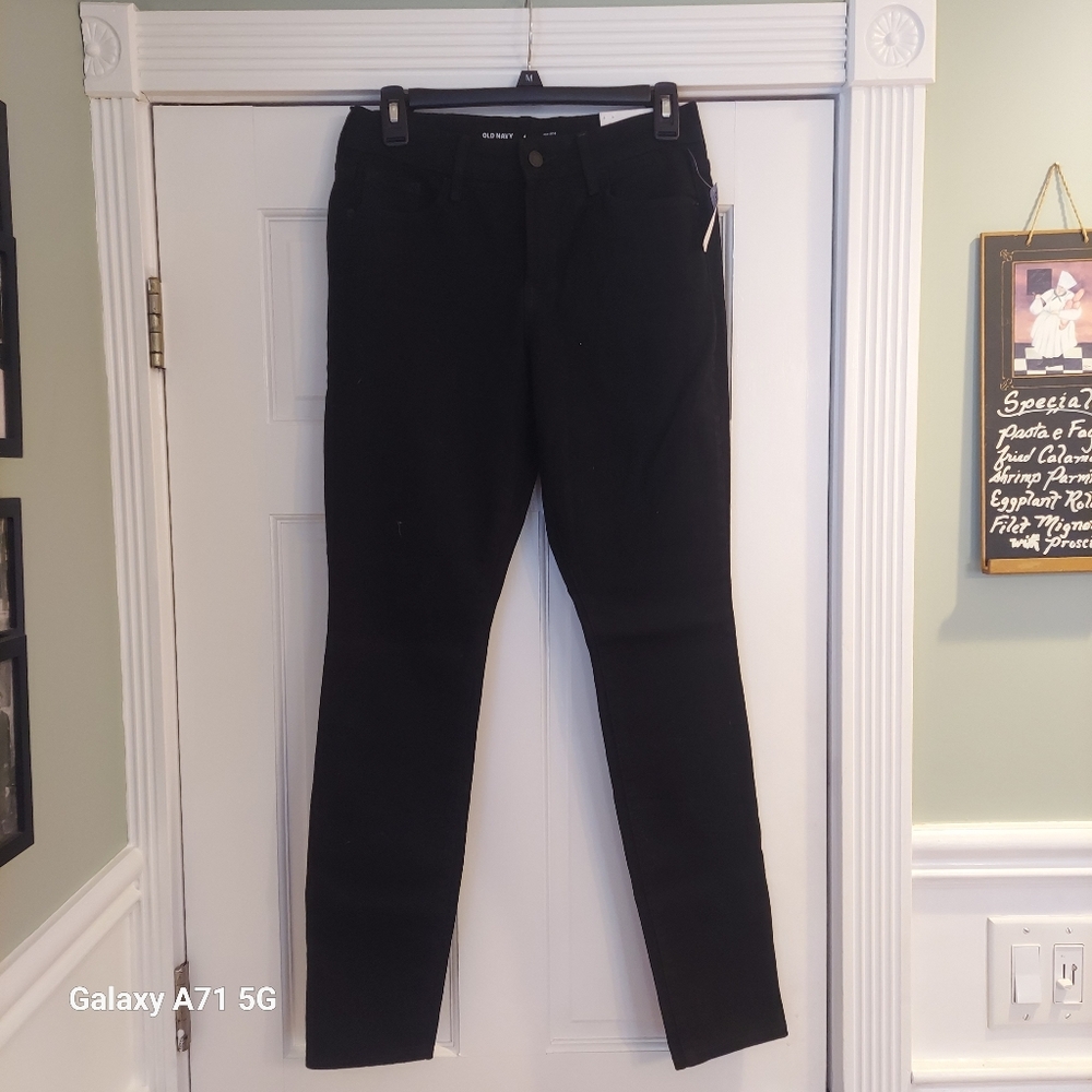 Old Navy Pop Icon Midrise Skinny Jeans size 4 NEW WITH TAGS